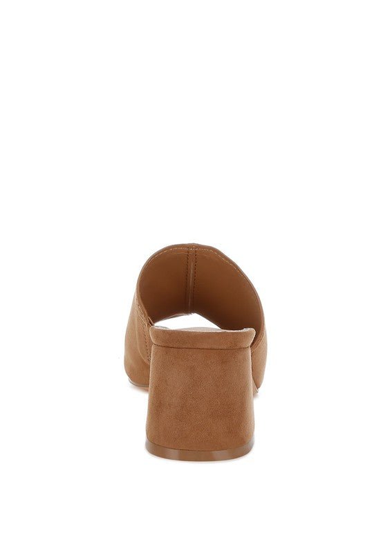 Citarum Real Suede Leather Slip Ons - Chaelisa's New Jammies