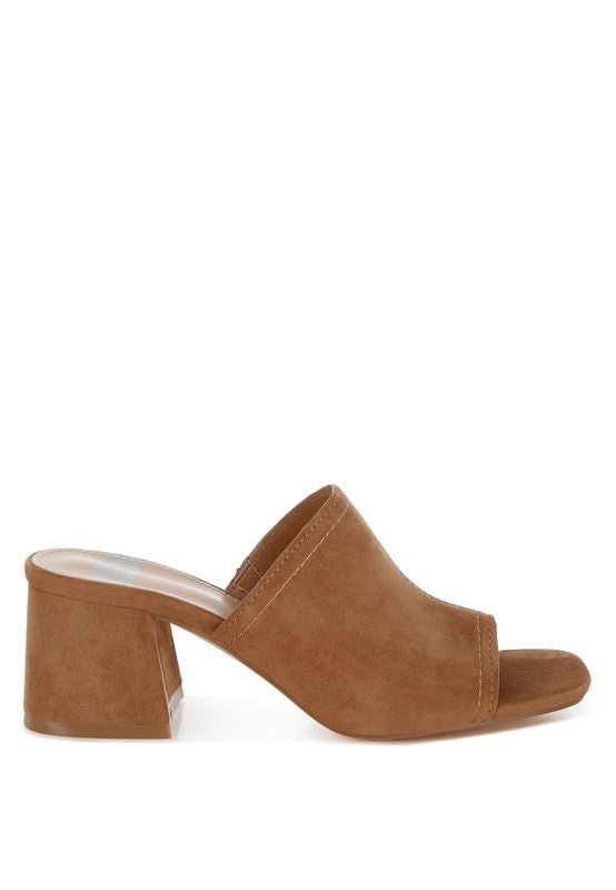 Citarum Real Suede Leather Slip Ons - Chaelisa's New Jammies