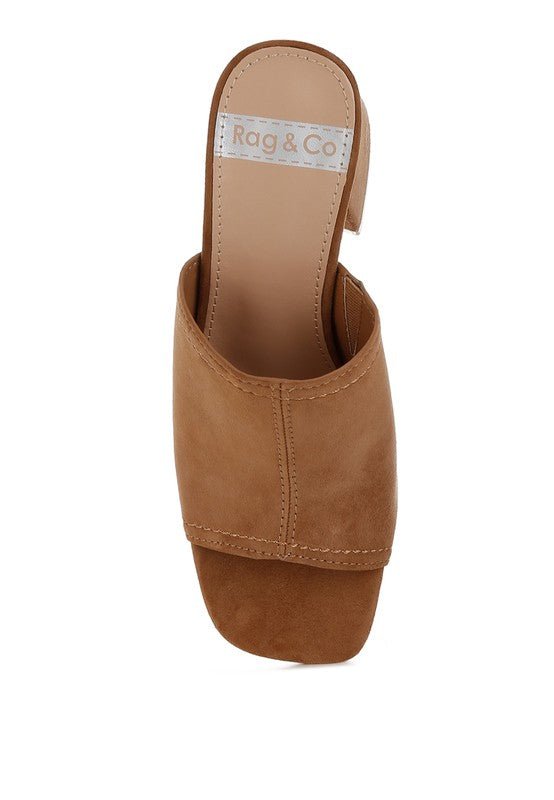 Citarum Real Suede Leather Slip Ons - Chaelisa's New Jammies