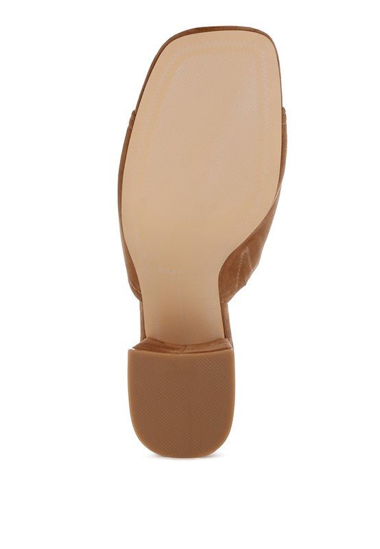 Citarum Real Suede Leather Slip Ons - Chaelisa's New Jammies