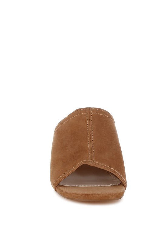 Citarum Real Suede Leather Slip Ons - Chaelisa's New Jammies