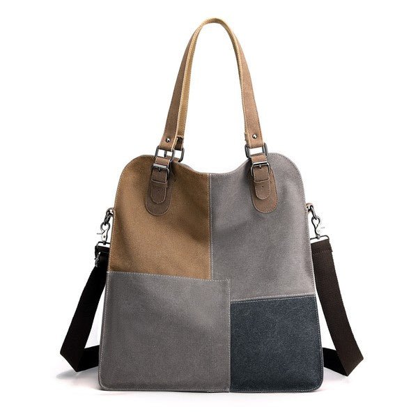 Colorblock Messenger Bag - Chaelisa's New Jammies