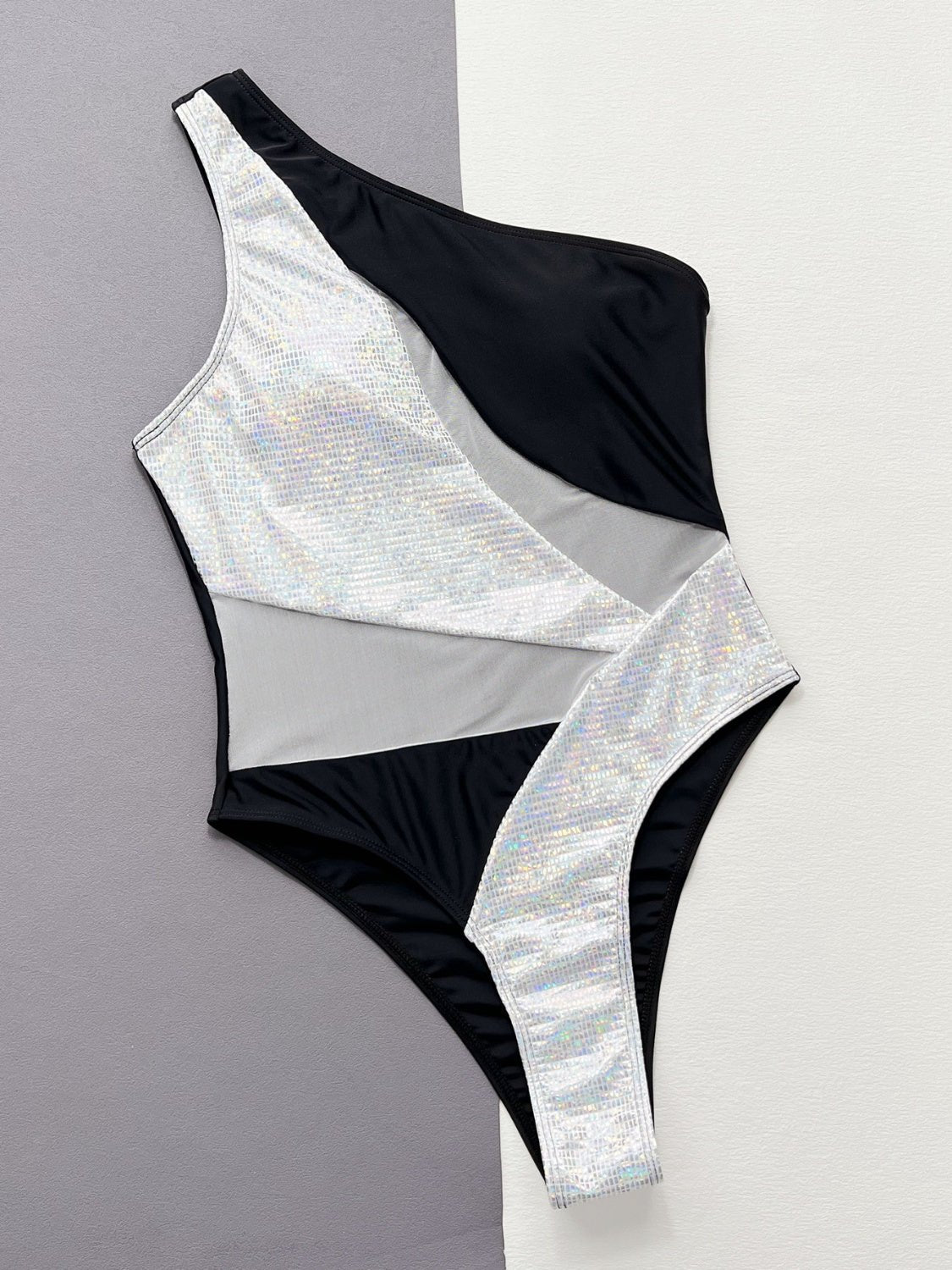 Contrast Panel One - Piece Swimsuit - Chaelisa's New Jammies