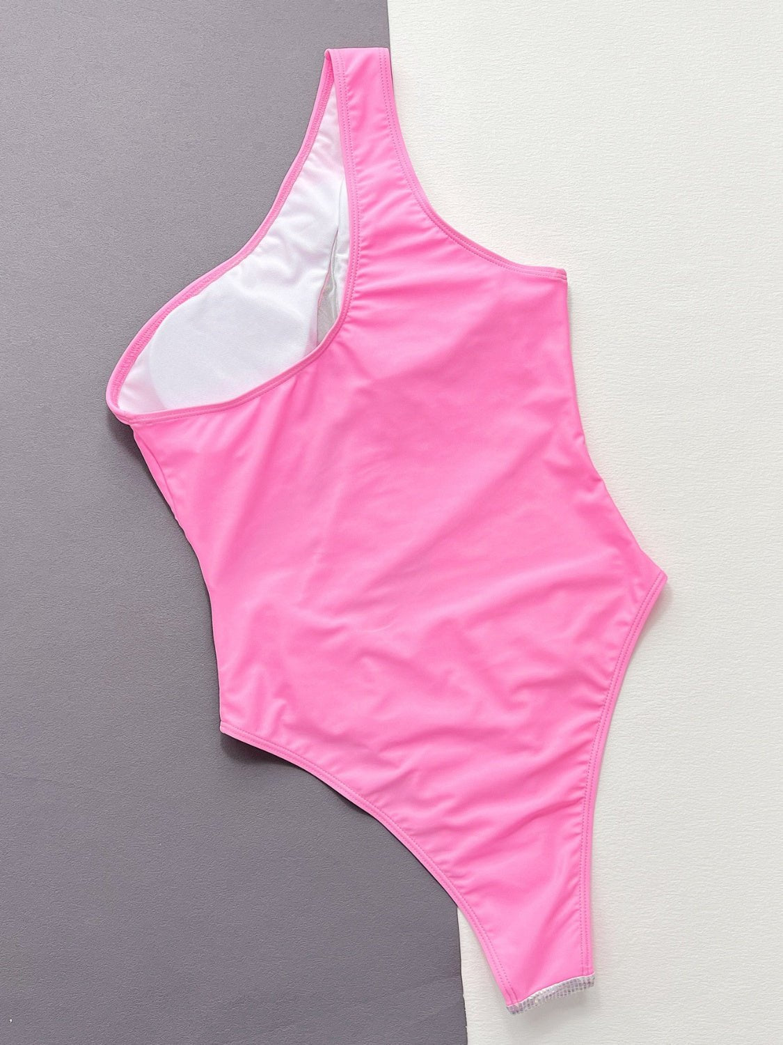 Contrast Panel One - Piece Swimsuit - Chaelisa's New Jammies
