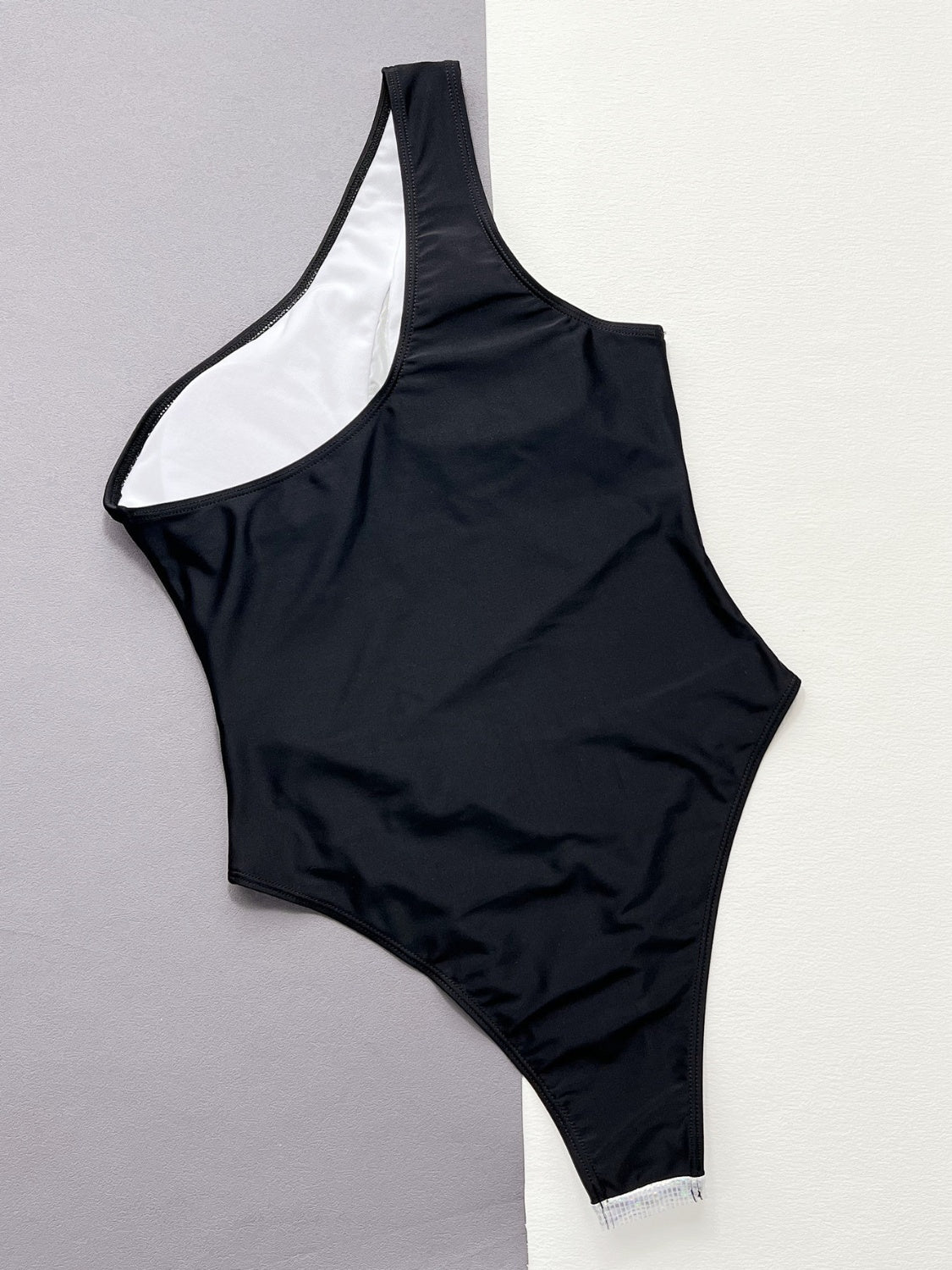 Contrast Panel One - Piece Swimsuit - Chaelisa's New Jammies