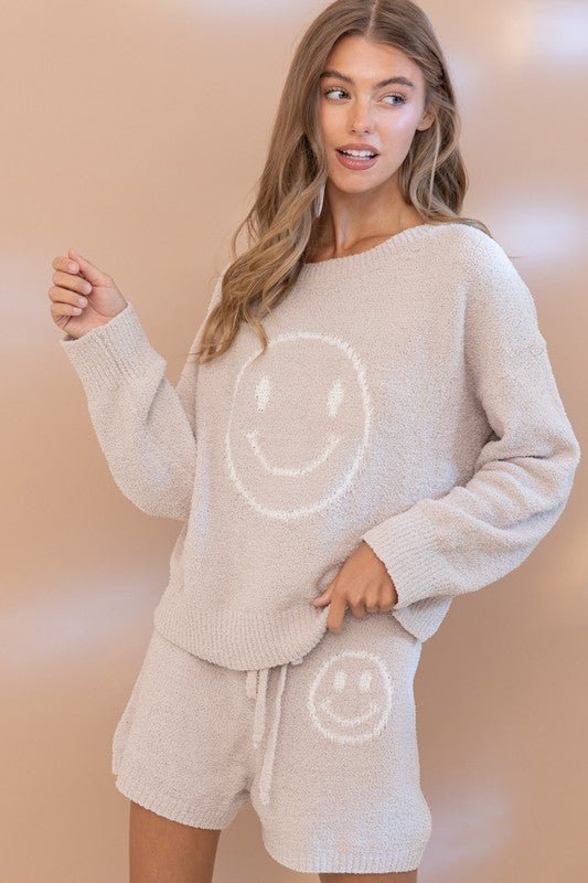 Cozy Soft Top with Shorts Set - Chaelisa's New Jammies