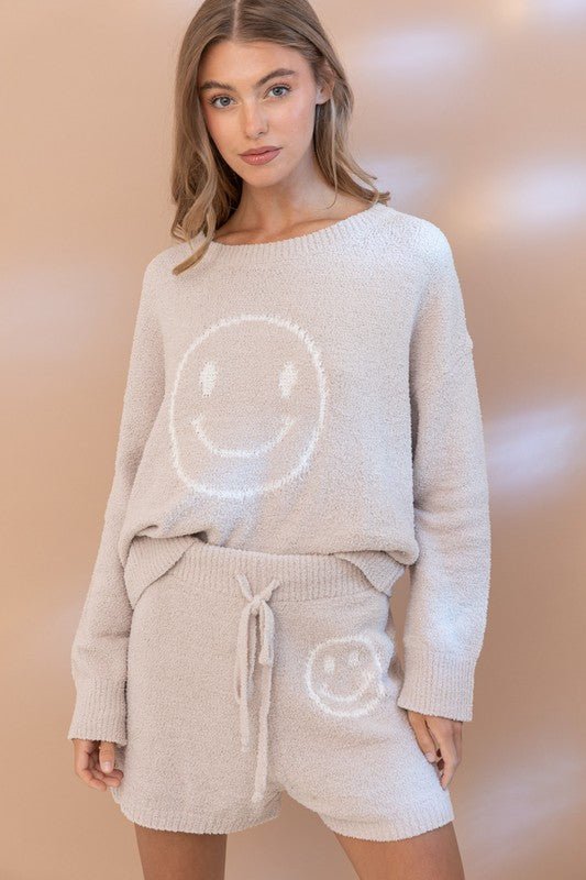Cozy Soft Top with Shorts Set - Chaelisa's New Jammies