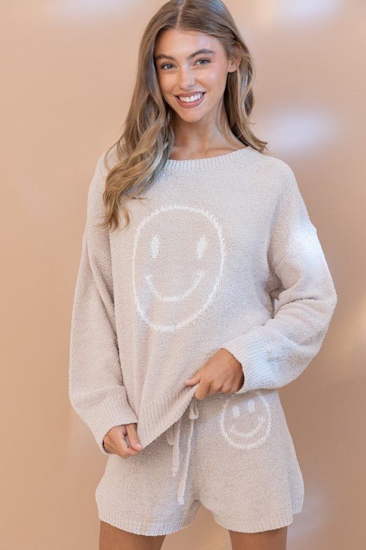Cozy Soft Top with Shorts Set - Chaelisa's New Jammies
