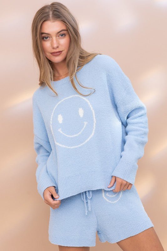 Cozy Soft Top with Shorts Set - Chaelisa's New Jammies