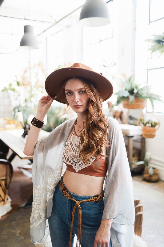 Crochet Lace High Neck Bralette - Chaelisa's New Jammies