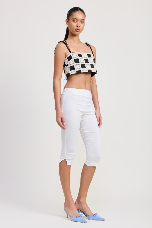 CROPPED CROCHET TOP - Chaelisa's New Jammies