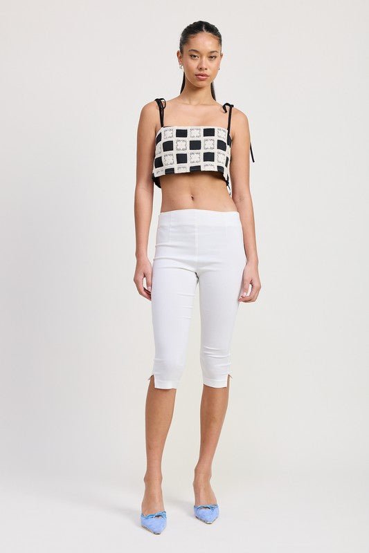 CROPPED CROCHET TOP - Chaelisa's New Jammies