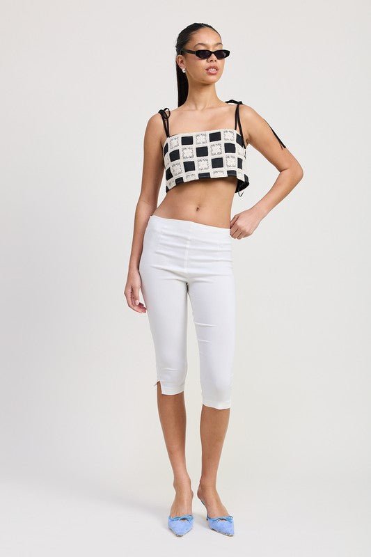 CROPPED CROCHET TOP - Chaelisa's New Jammies