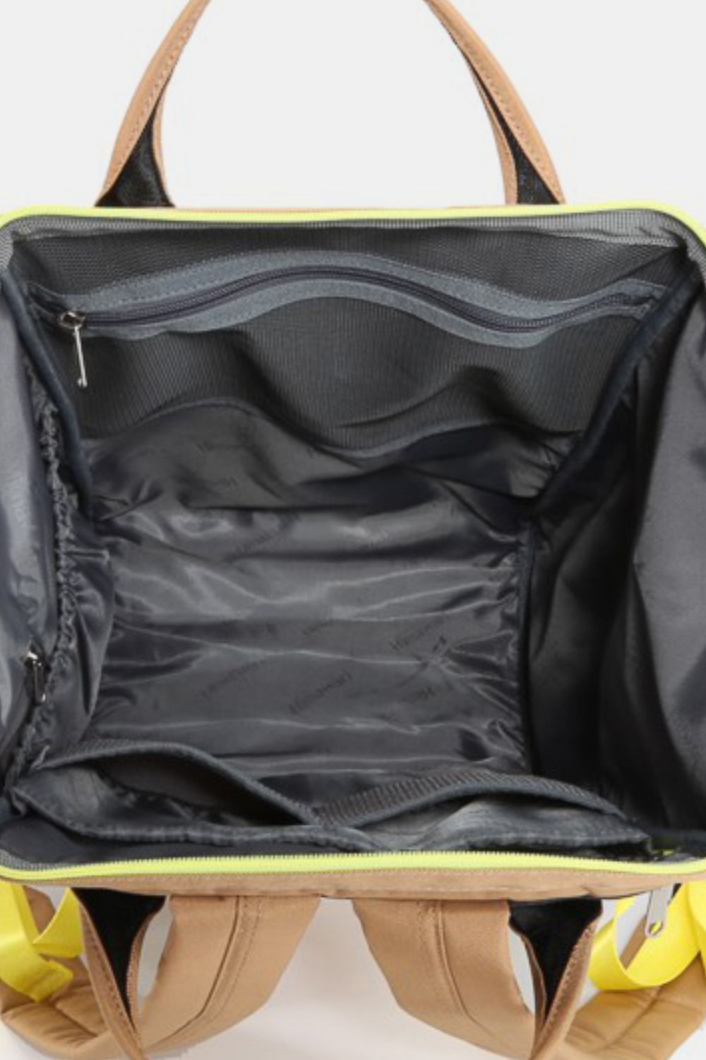 Himawari Contrast Waterproof Backpack Bag with Reinforced Edges-Chaelisa's New Jammies