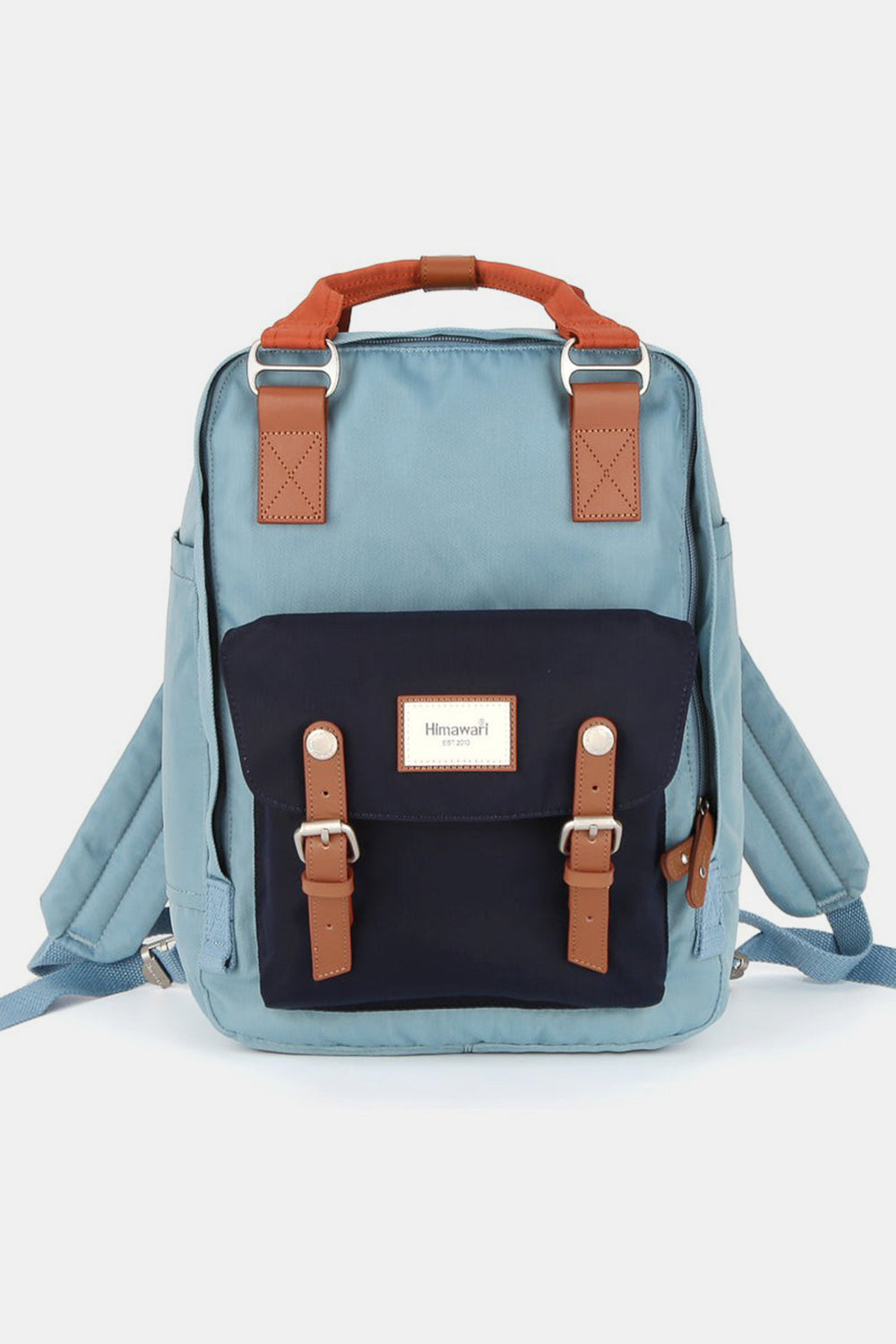 Himawari Contrast Waterproof Nylon Backpack Bag-Chaelisa's New Jammies