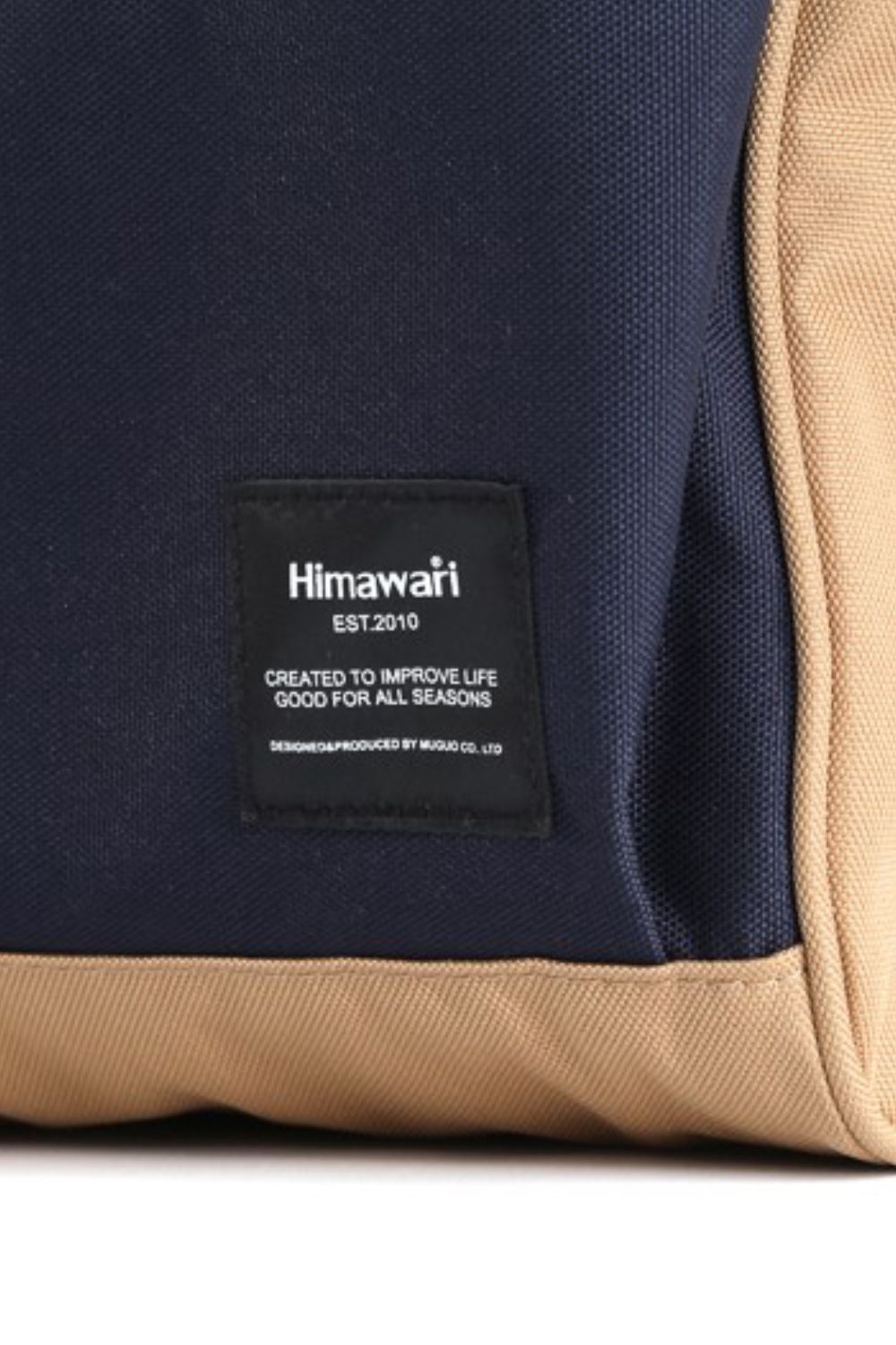 Himawari Contrast Waterproof Backpack Bag with Reinforced Edges-Chaelisa's New Jammies