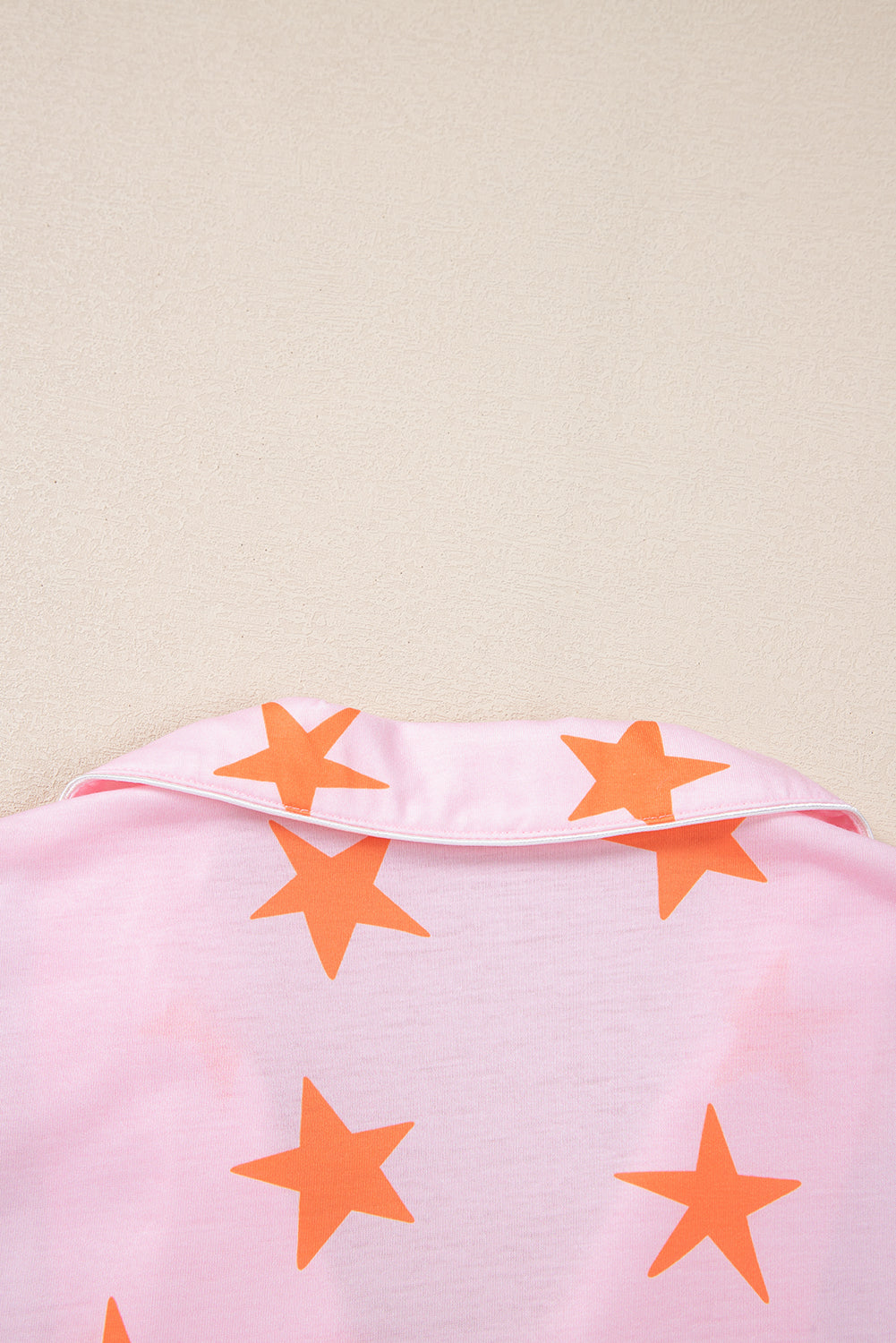 Pink Stars Short Sleeve Shirt and Shorts Bamboo Pajama Set-Chaelisa's New Jammies