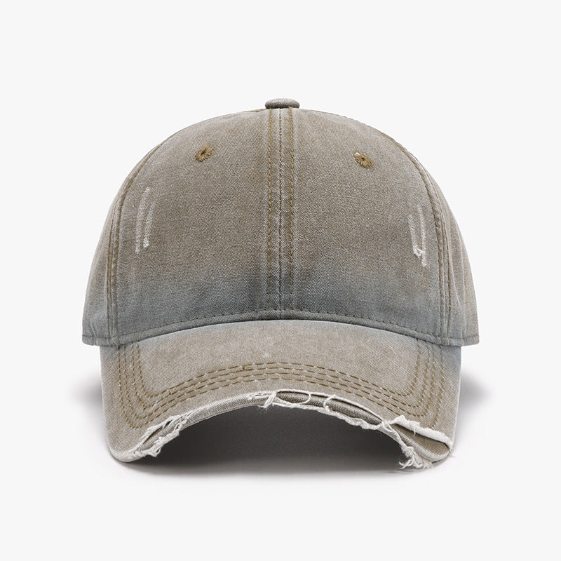Distressed Washed Adjustable Baseball Cap-Chaelisa's New Jammies