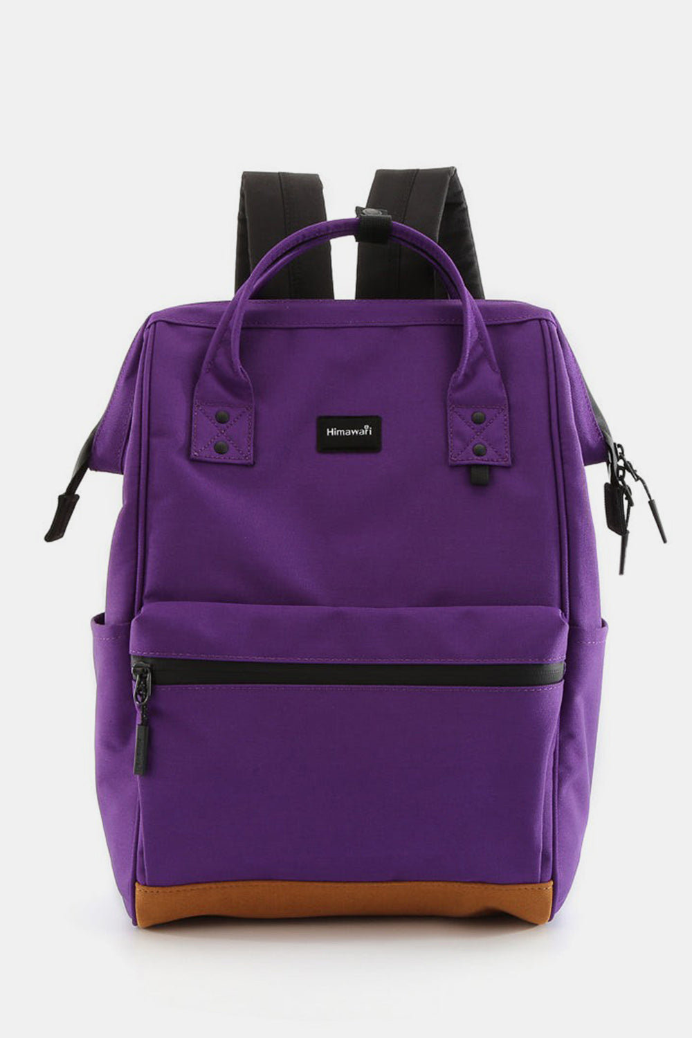 Himawari Waterproof Canvas Travel Backpack Bag with USB Port-Chaelisa's New Jammies