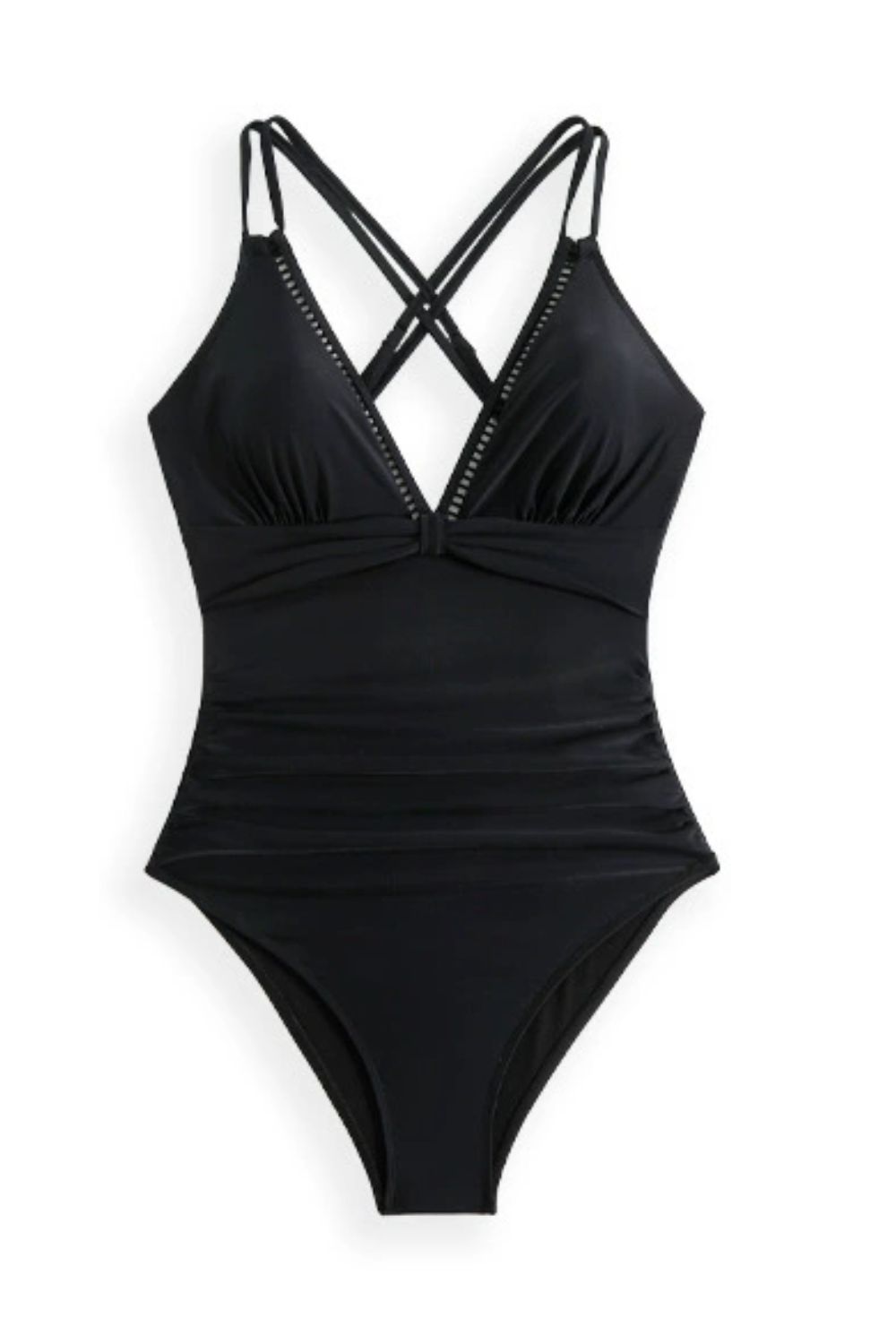 Double Spaghetti Strap One - Piece Swimwear - Chaelisa's New Jammies