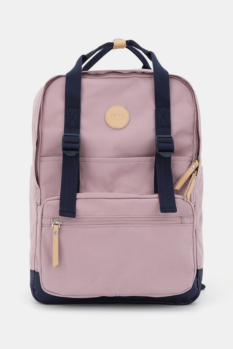 Himawari Waterproof Canvas Backpack Bag with Side Pockets-Chaelisa's New Jammies