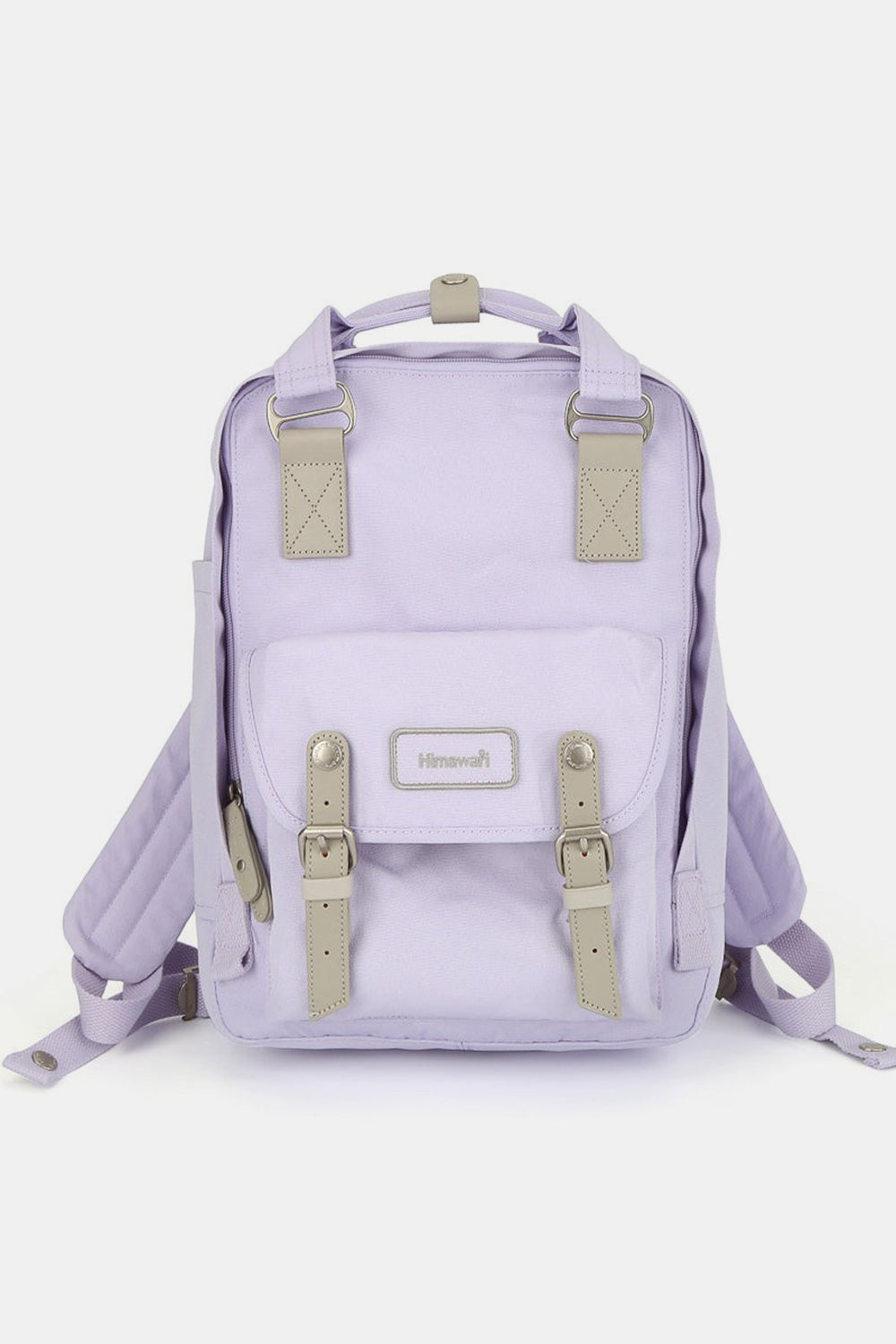 Himawari Contrast Water and Scratch-Resistant Nylon Backpack Bag-Chaelisa's New Jammies