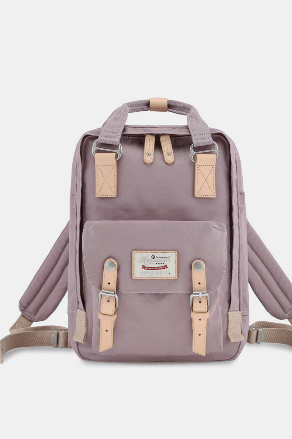 Himawari Contrast Waterproof Nylon Backpack Bag-Chaelisa's New Jammies