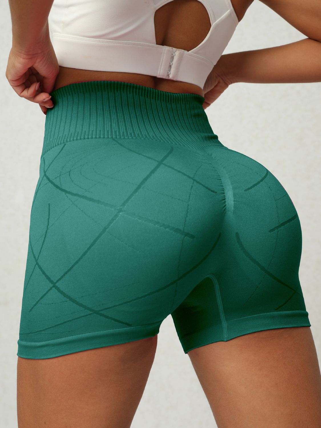 High Waist Active Shorts-Chaelisa's New Jammies