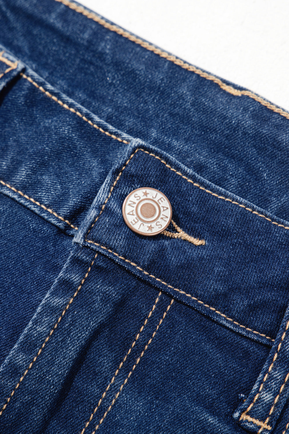 Sail Blue Center Seam Deep Wash Straight Jeans-Chaelisa's New Jammies