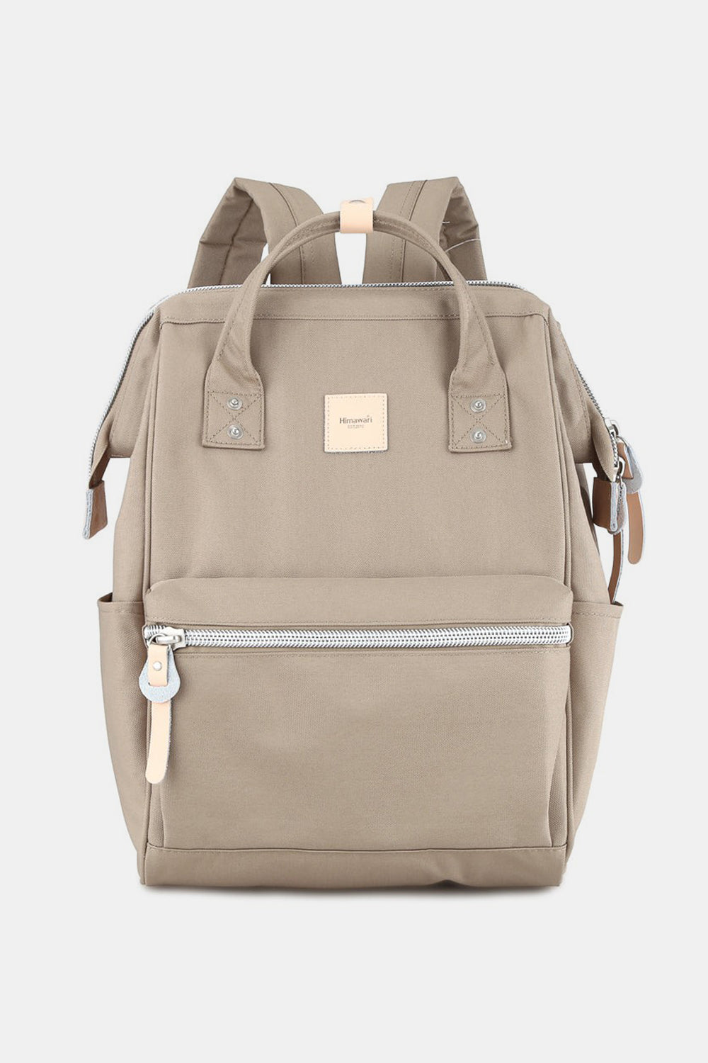 Himawari Water Resistant Canvas Backpack Bag with Side Pockets-Chaelisa's New Jammies