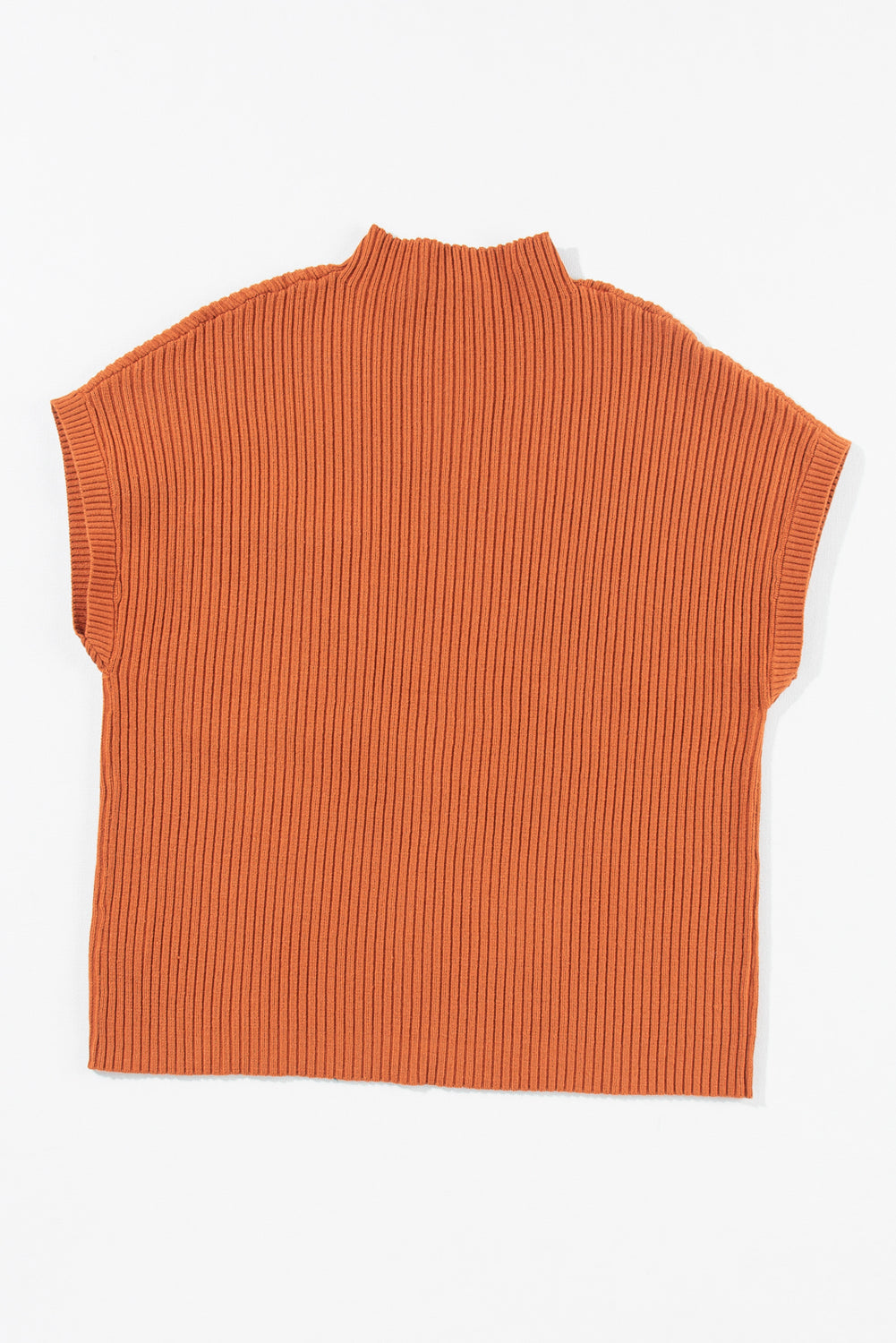 Black Patch Pocket Ribbed Knit Short Sleeve Sweater-Chaelisa's New Jammies