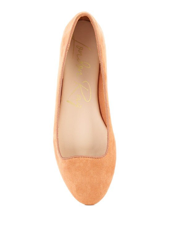 Eyeore Microfiber Casual Ballerinas - Chaelisa's New Jammies