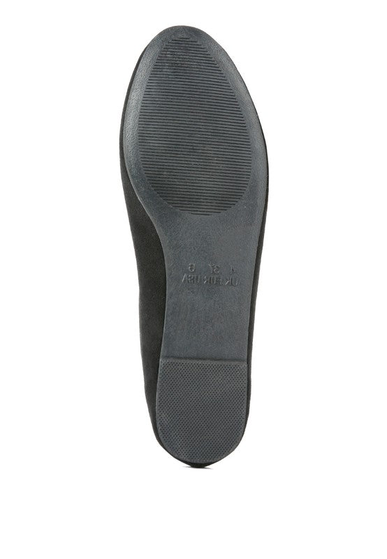 Eyeore Microfiber Casual Ballerinas - Chaelisa's New Jammies