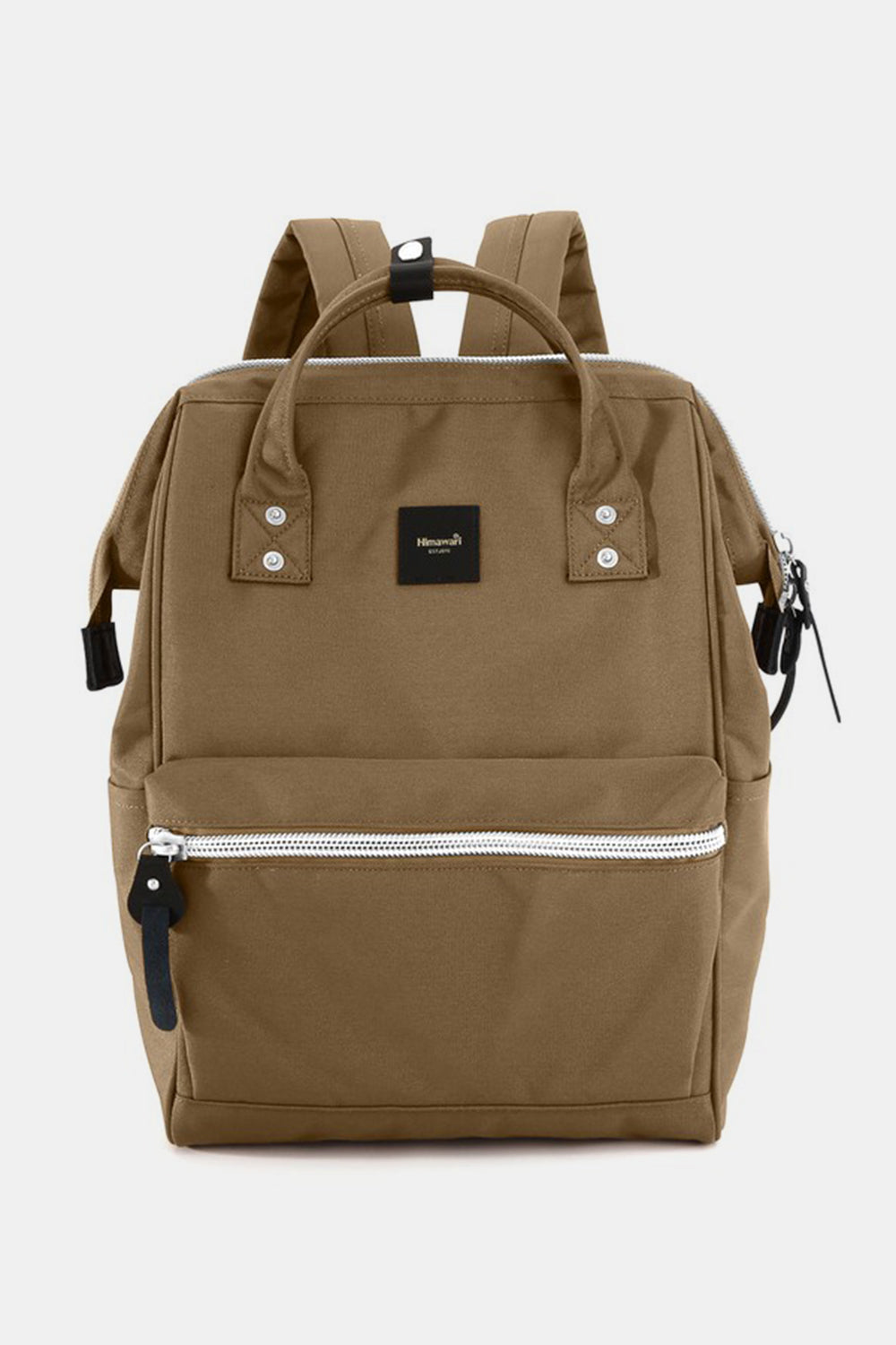 Himawari Water Resistant Canvas Backpack Bag with Side Pockets-Chaelisa's New Jammies