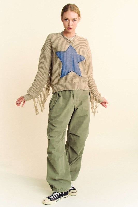 Davi & Dani Drawstring Baggy Pants with Pockets-Chaelisa's New Jammies