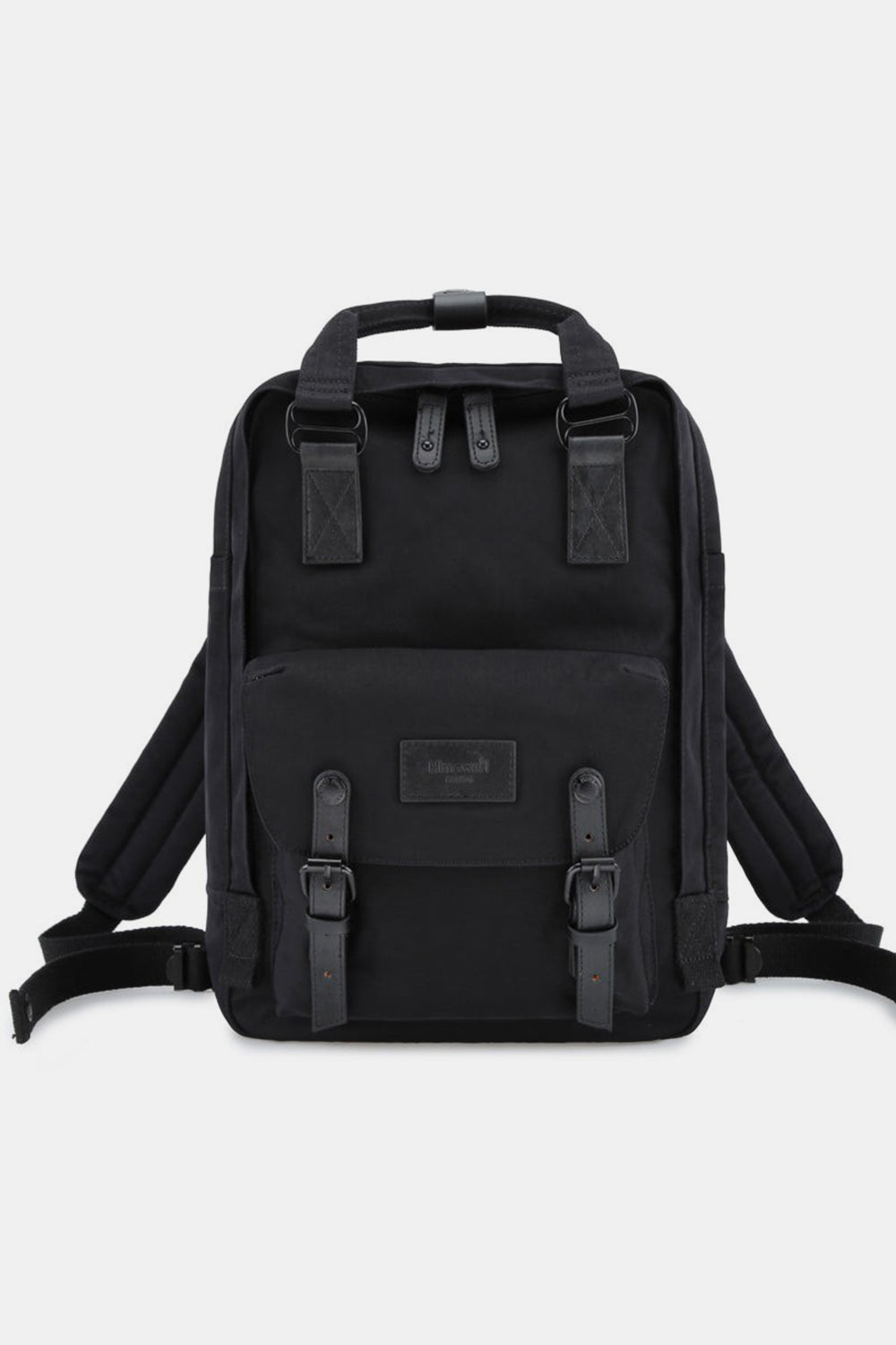 Himawari Contrast Waterproof Nylon Backpack Bag-Chaelisa's New Jammies