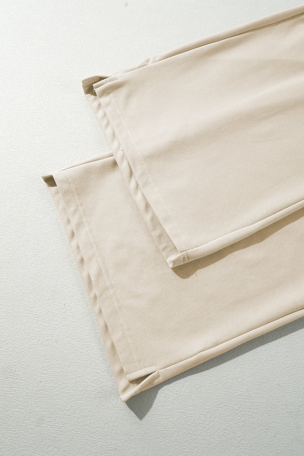 Apricot Loop Drawstring Casual Wide Leg Pants-Chaelisa's New Jammies