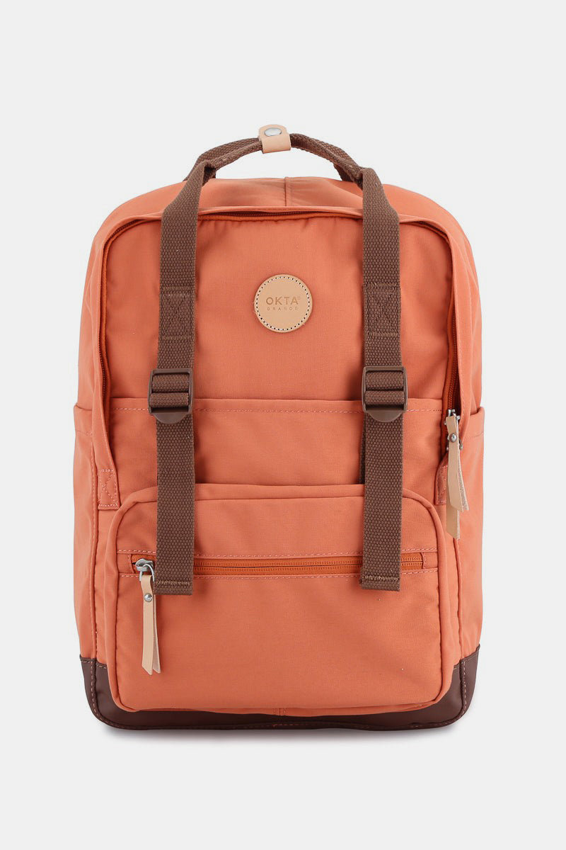 Himawari Waterproof Canvas Backpack Bag with Side Pockets-Chaelisa's New Jammies