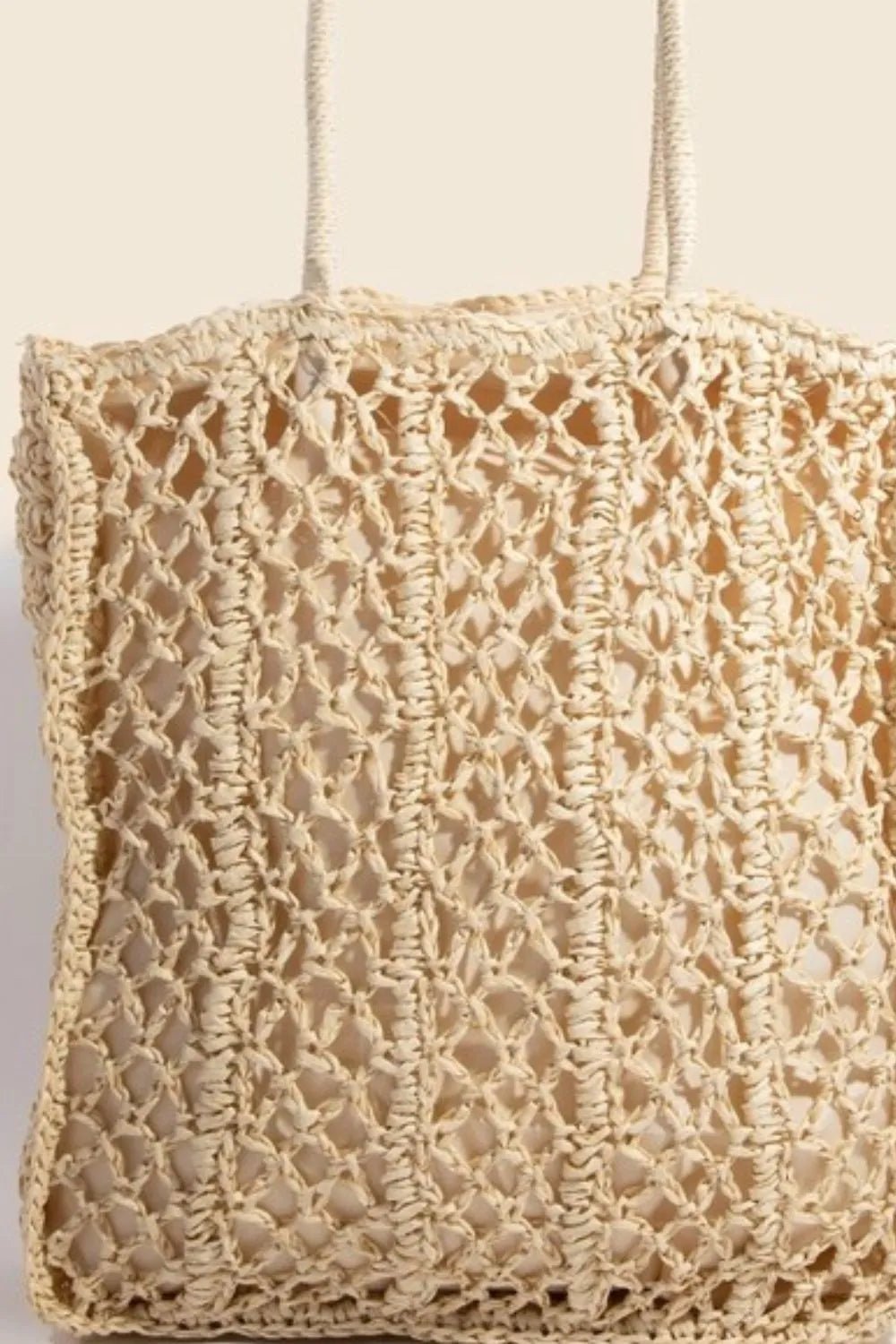 Fame Intricate Braided Tote Bag - Chaelisa's New Jammies