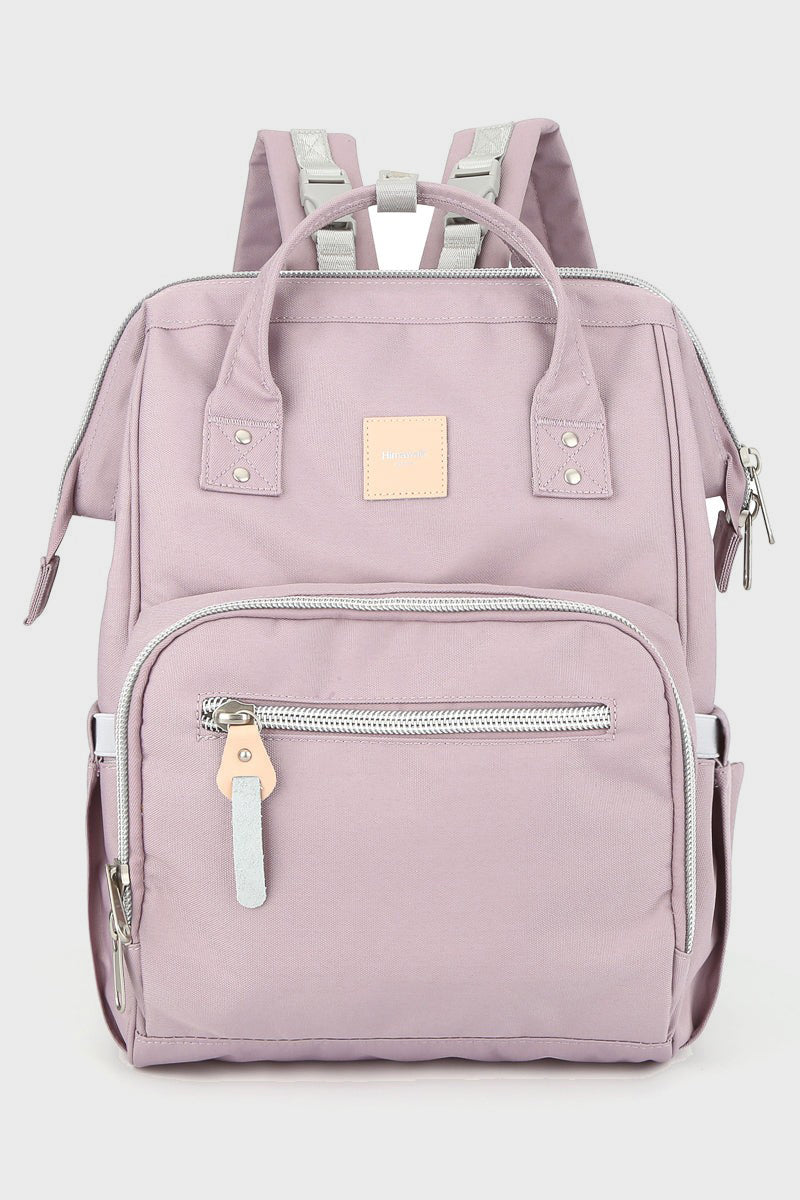 Himawari Waterproof Canvas Backpack Bag with Side Pockets-Chaelisa's New Jammies