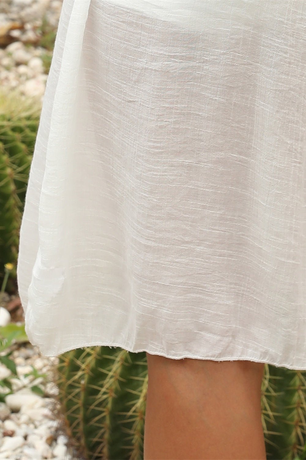 Geometric V - Neck Spaghetti Strap Cover Up Dress - Chaelisa's New Jammies