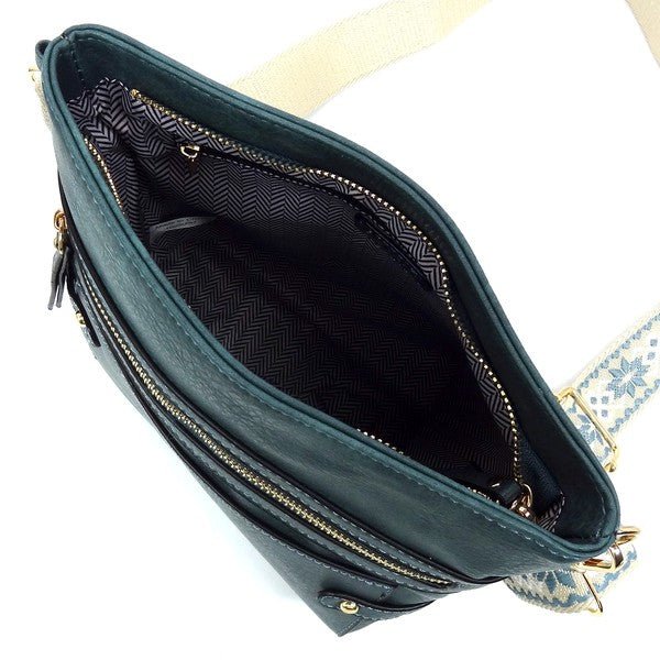 Guitar Strap Crossbody Bag - Chaelisa's New Jammies