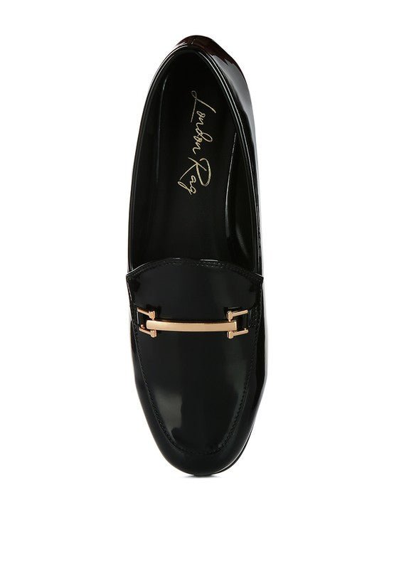 Jolan Faux Leather Semi Casual Loafers - Chaelisa's New Jammies