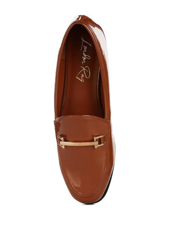 Jolan Faux Leather Semi Casual Loafers - Chaelisa's New Jammies