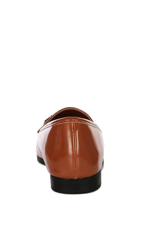 Jolan Faux Leather Semi Casual Loafers - Chaelisa's New Jammies