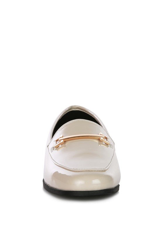 Jolan Faux Leather Semi Casual Loafers - Chaelisa's New Jammies