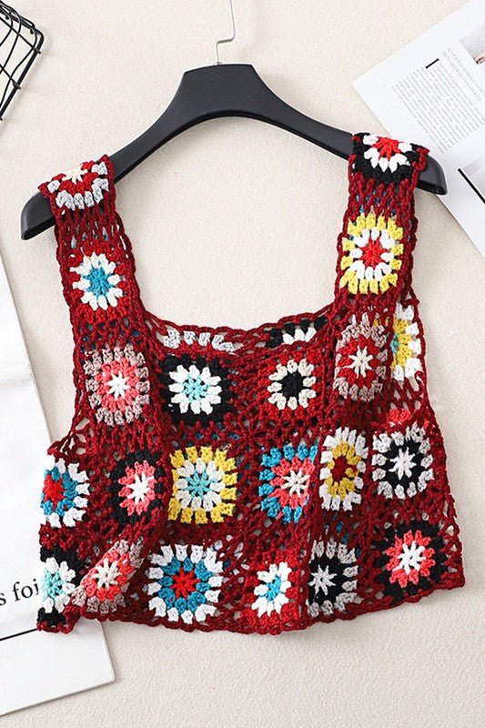Knit Crop Top - Chaelisa's New Jammies