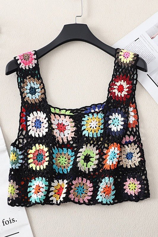 Knit Crop Top - Chaelisa's New Jammies