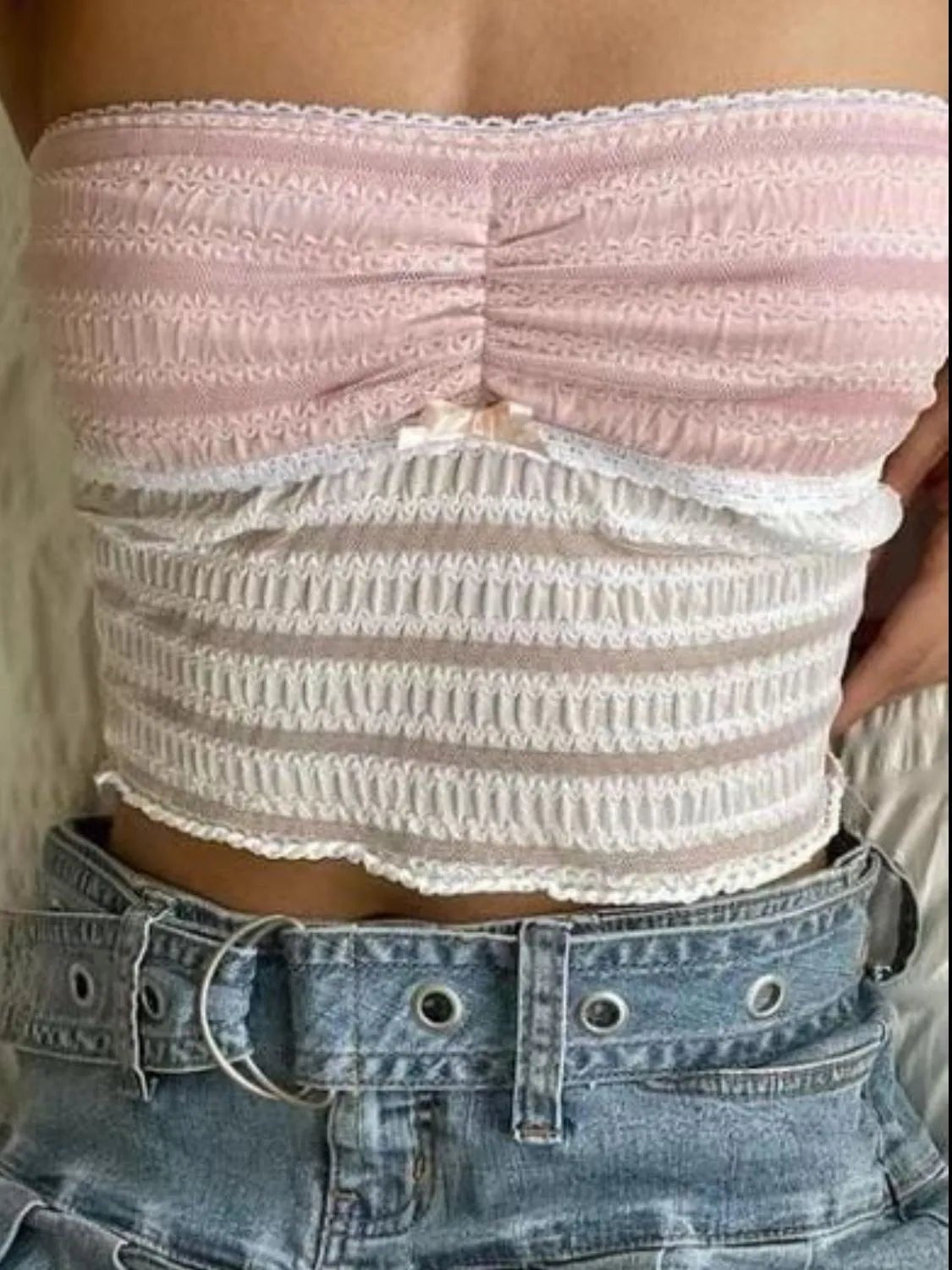 Lace Tube Top - Chaelisa's New Jammies