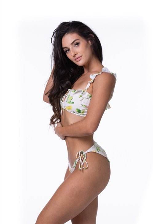 LEMON RUFFLE BIKINI SET - Chaelisa's New Jammies